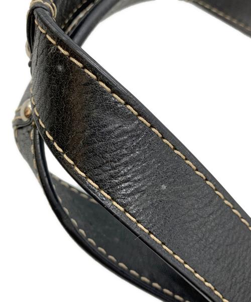 COACH（コーチ）COACH (コーチ) トートバッグ シグネチャー ベージュ×ブラックの古着・服飾アイテム
