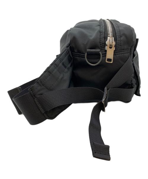 PORTER（ポーター）PORTER (ポーター) ウエストバッグ タンカー ブラックの古着・服飾アイテム