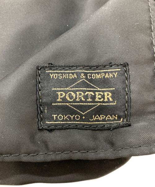 PORTER（ポーター）PORTER (ポーター) ウエストバッグ タンカー ブラックの古着・服飾アイテム