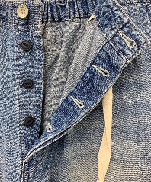 etsinta（エシンタ）etsinta (エシンタ) リメイクデニムイージーパンツ ブルー サイズ:ONEの古着・服飾アイテム