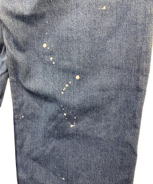 etsinta（エシンタ）etsinta (エシンタ) リメイクデニムイージーパンツ ブルー サイズ:ONEの古着・服飾アイテム