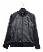 BURBERRY BLACK LABELバーバリーブラックレーベル）の古着「トラックジャケット」｜ブラック