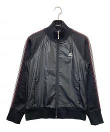 BURBERRY BLACK LABEL（バーバリーブラックレーベル）の古着「トラックジャケット」｜ブラック