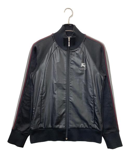 BURBERRY BLACK LABEL（バーバリーブラックレーベル）BURBERRY BLACK LABEL (バーバリーブラックレーベル) トラックジャケット ブラック サイズ:2の古着・服飾アイテム