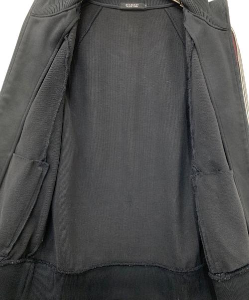 BURBERRY BLACK LABEL（バーバリーブラックレーベル）BURBERRY BLACK LABEL (バーバリーブラックレーベル) トラックジャケット ブラック サイズ:2の古着・服飾アイテム