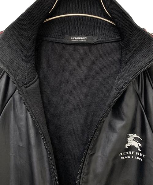 BURBERRY BLACK LABEL（バーバリーブラックレーベル）BURBERRY BLACK LABEL (バーバリーブラックレーベル) トラックジャケット ブラック サイズ:2の古着・服飾アイテム