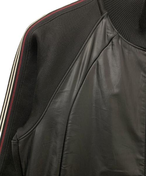 BURBERRY BLACK LABEL（バーバリーブラックレーベル）BURBERRY BLACK LABEL (バーバリーブラックレーベル) トラックジャケット ブラック サイズ:2の古着・服飾アイテム