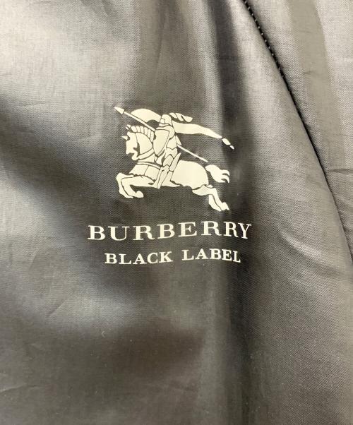 BURBERRY BLACK LABEL（バーバリーブラックレーベル）BURBERRY BLACK LABEL (バーバリーブラックレーベル) トラックジャケット ブラック サイズ:2の古着・服飾アイテム