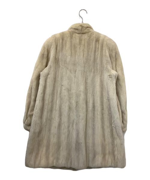 CARVEN FURS（カルヴェンファー）carven furs (カルヴェンファー) ファーコート ベージュ サイズ:不明の古着・服飾アイテム