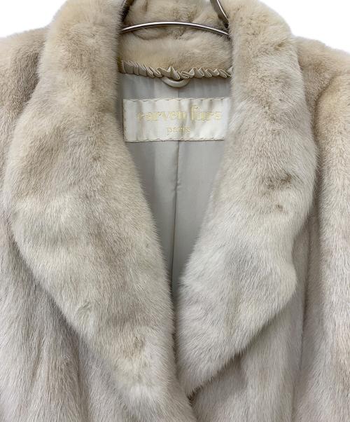 CARVEN FURS（カルヴェンファー）carven furs (カルヴェンファー) ファーコート ベージュ サイズ:不明の古着・服飾アイテム