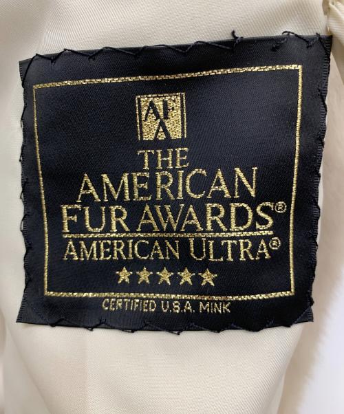CARVEN FURS（カルヴェンファー）carven furs (カルヴェンファー) ファーコート ベージュ サイズ:不明の古着・服飾アイテム