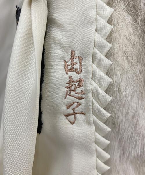 CARVEN FURS（カルヴェンファー）carven furs (カルヴェンファー) ファーコート ベージュ サイズ:不明の古着・服飾アイテム