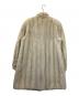 carven furs (カルヴェンファー) ファーコート ベージュ サイズ:不明：10000円