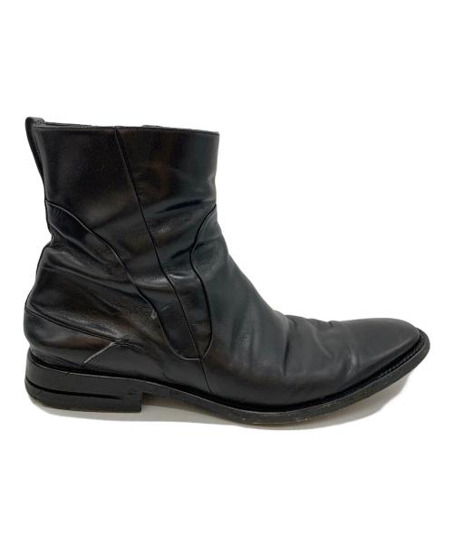 Christian Dior（クリスチャン ディオール）Christian Dior (クリスチャン ディオール) サイドジップブーツ ブラック サイズ:41の古着・服飾アイテム