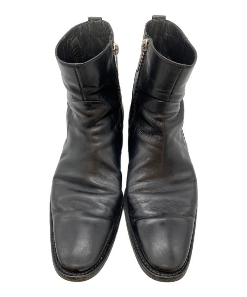 Christian Dior（クリスチャン ディオール）Christian Dior (クリスチャン ディオール) サイドジップブーツ ブラック サイズ:41の古着・服飾アイテム