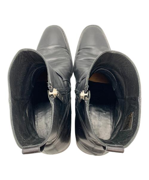 Christian Dior（クリスチャン ディオール）Christian Dior (クリスチャン ディオール) サイドジップブーツ ブラック サイズ:41の古着・服飾アイテム