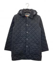Traditional Weatherwear（トラディショナルウェザーウェア）の古着「キルティングコート」｜ブラック