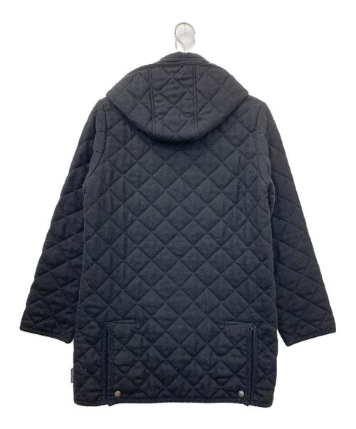 Traditional Weatherwear（トラディショナルウェザーウェア）Traditional Weatherwear (トラディショナルウェザーウェア) キルティングコート ブラック サイズ:38の古着・服飾アイテム