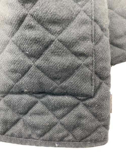 Traditional Weatherwear（トラディショナルウェザーウェア）Traditional Weatherwear (トラディショナルウェザーウェア) キルティングコート ブラック サイズ:38の古着・服飾アイテム