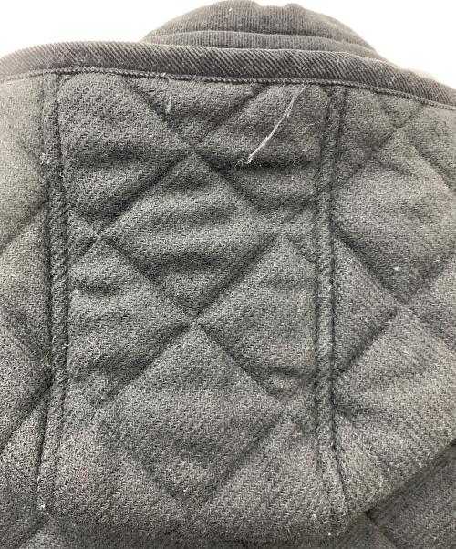 Traditional Weatherwear（トラディショナルウェザーウェア）Traditional Weatherwear (トラディショナルウェザーウェア) キルティングコート ブラック サイズ:38の古着・服飾アイテム