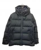 SHIPSシップス）の古着「ALLIED FEATHER DOWN」｜ブラック