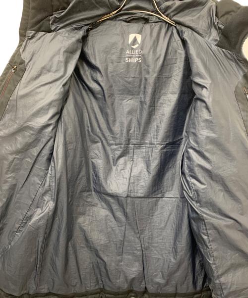 SHIPS（シップス）SHIPS (シップス) ALLIED FEATHER DOWN ブラック サイズ:Mの古着・服飾アイテム