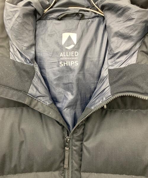 SHIPS（シップス）SHIPS (シップス) ALLIED FEATHER DOWN ブラック サイズ:Mの古着・服飾アイテム
