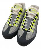 NIKEナイキ）の古着「Air Max 95 OG "Neon Yellow"」｜グレー×ブラック