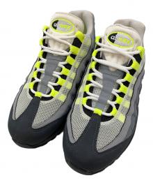 NIKE（ナイキ）の古着「Air Max 95 OG "Neon Yellow"」｜グレー×ブラック