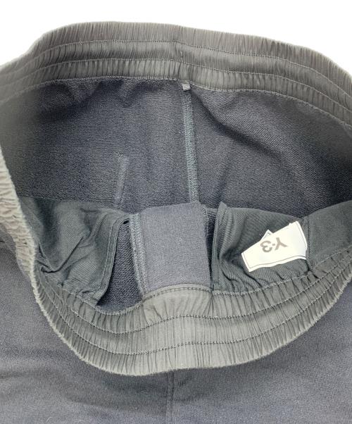 Y-3（ワイスリー）Y-3 (ワイスリー) スウェットショートパンツ ブラック サイズ:Mの古着・服飾アイテム