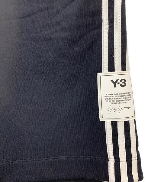 Y-3（ワイスリー）Y-3 (ワイスリー) スウェットショートパンツ ブラック サイズ:Mの古着・服飾アイテム