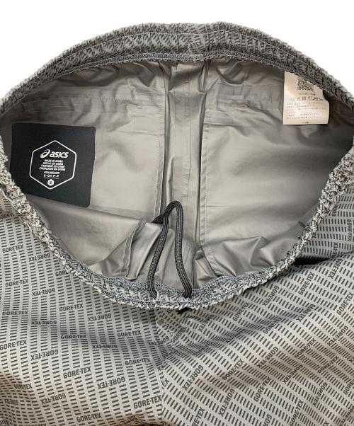 asics（アシックス）asics (アシックス) BEAMS (ビームス) GORE-TEX PANTS グレー サイズ:Sの古着・服飾アイテム