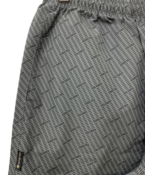 asics（アシックス）asics (アシックス) BEAMS (ビームス) GORE-TEX PANTS グレー サイズ:Sの古着・服飾アイテム