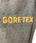 中古・古着 asics (アシックス) BEAMS (ビームス) GORE-TEX PANTS グレー サイズ:S：10000円