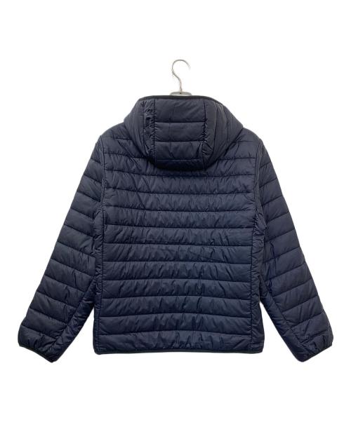 LACOSTE（ラコステ）LACOSTE (ラコステ) 撥水キルテッドパフジャケット ネイビー サイズ:US:Mの古着・服飾アイテム