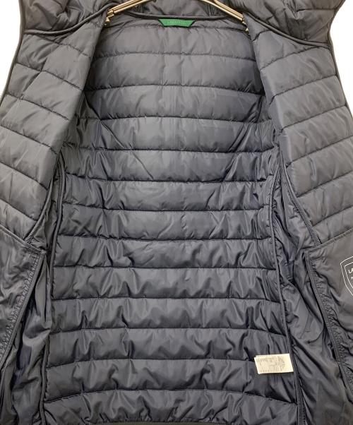 LACOSTE（ラコステ）LACOSTE (ラコステ) 撥水キルテッドパフジャケット ネイビー サイズ:US:Mの古着・服飾アイテム