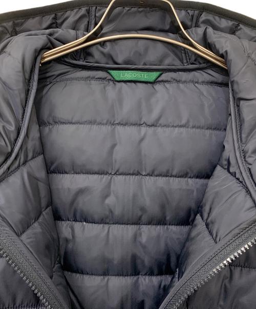 LACOSTE（ラコステ）LACOSTE (ラコステ) 撥水キルテッドパフジャケット ネイビー サイズ:US:Mの古着・服飾アイテム
