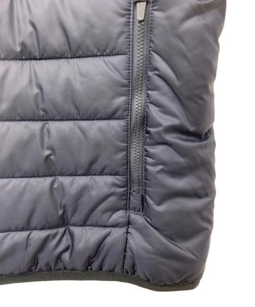 LACOSTE（ラコステ）LACOSTE (ラコステ) 撥水キルテッドパフジャケット ネイビー サイズ:US:Mの古着・服飾アイテム