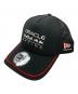 New Era（ニューエラ）の古着「Red Bull Racing Team キャップ」｜ブラック