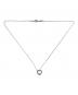 Tiffany & Co. (ティファニー) オープンハートネックレス：12000円