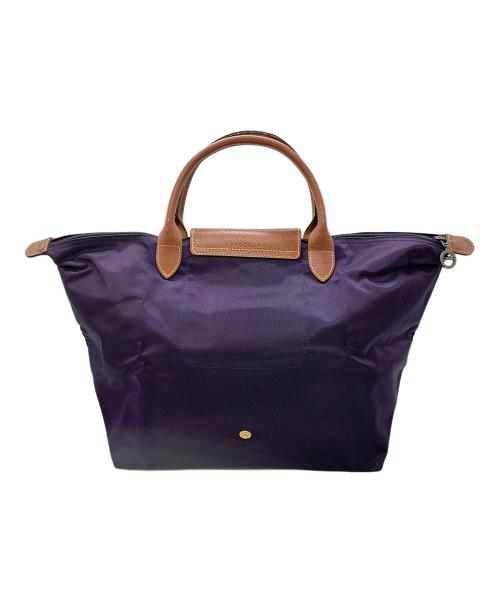 LONGCHAMP（ロンシャン）LONGCHAMP (ロンシャン) 折りたたみバッグ ルプリアージュ ネイビーの古着・服飾アイテム