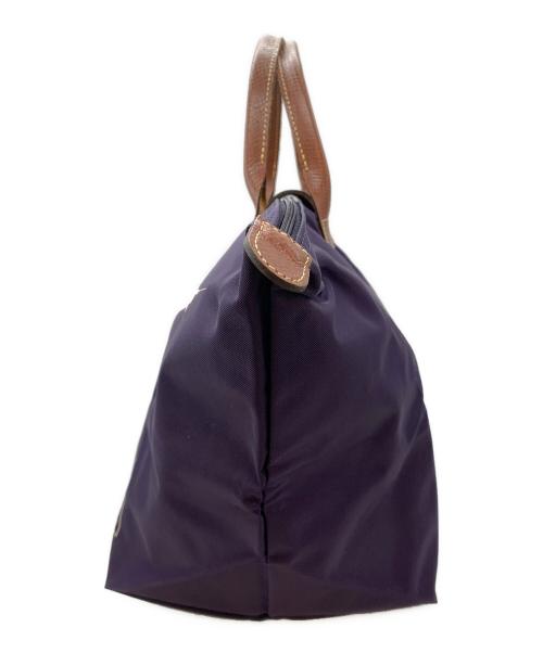 LONGCHAMP（ロンシャン）LONGCHAMP (ロンシャン) 折りたたみバッグ ルプリアージュ ネイビーの古着・服飾アイテム