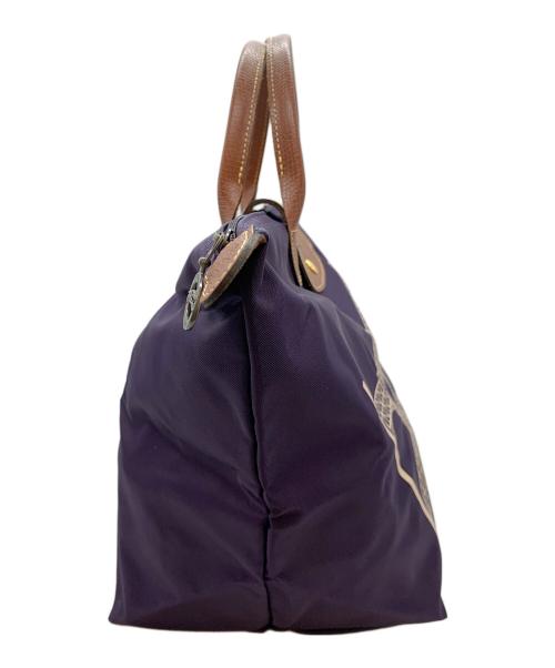 LONGCHAMP（ロンシャン）LONGCHAMP (ロンシャン) 折りたたみバッグ ルプリアージュ ネイビーの古着・服飾アイテム
