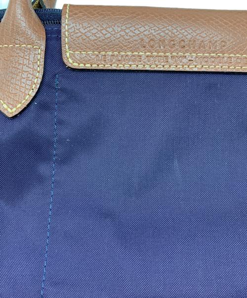 LONGCHAMP（ロンシャン）LONGCHAMP (ロンシャン) 折りたたみバッグ ルプリアージュ ネイビーの古着・服飾アイテム