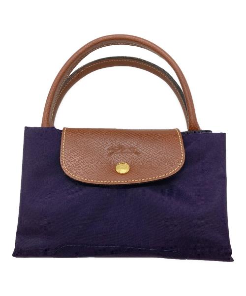 LONGCHAMP（ロンシャン）LONGCHAMP (ロンシャン) 折りたたみバッグ ルプリアージュ ネイビーの古着・服飾アイテム