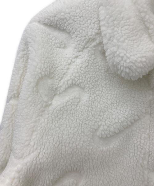 NIKE（ナイキ）NIKE (ナイキ) ボアコート ホワイト サイズ:XLの古着・服飾アイテム