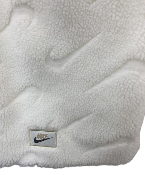 NIKE（ナイキ）NIKE (ナイキ) ボアコート ホワイト サイズ:XLの古着・服飾アイテム
