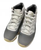 NIKEナイキ）の古着「AIR JORDAN 11 RETRO LIGHT BONE」｜ホワイト×グレー