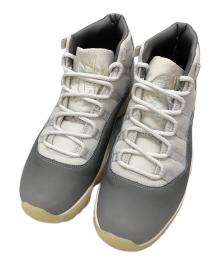 NIKE（ナイキ）の古着「AIR JORDAN 11 RETRO LIGHT BONE」｜ホワイト×グレー