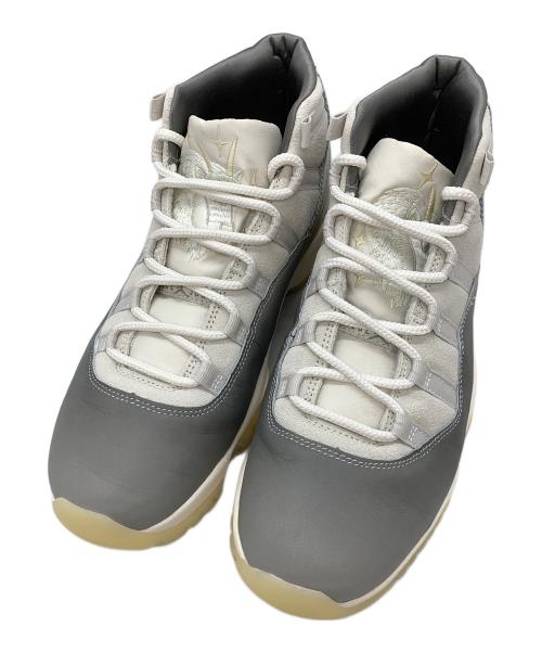 NIKE（ナイキ）NIKE (ナイキ) AIR JORDAN 11 RETRO LIGHT BONE ホワイト×グレー サイズ:29.5の古着・服飾アイテム